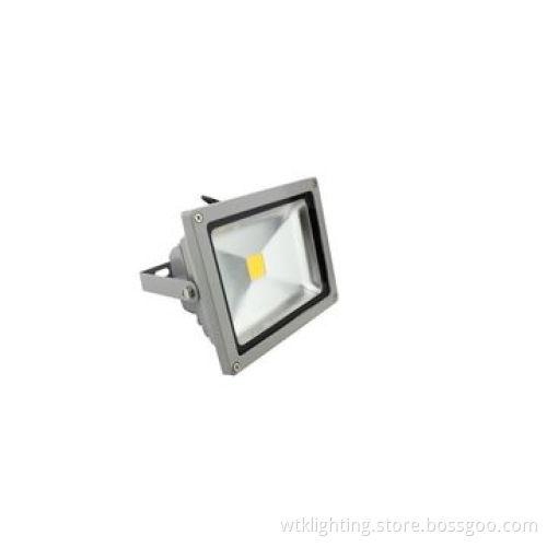 20W LED Floodlight with Toughened Glass Cover